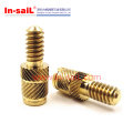 Spi-Tek Opposite Helical Knurled Insert Nut